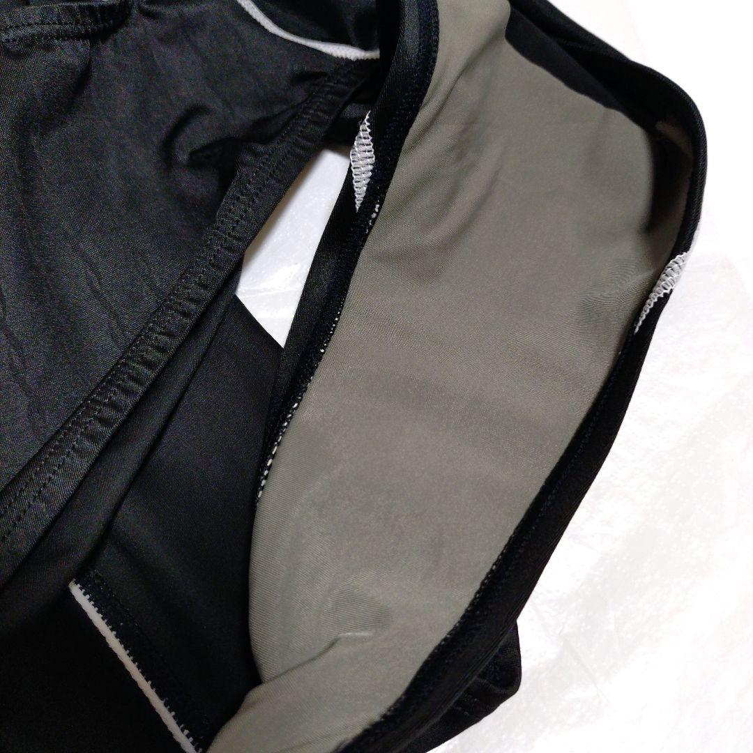 〚美品〛arena　競泳水着　黒　　　エックスパイソン　Lサイズ