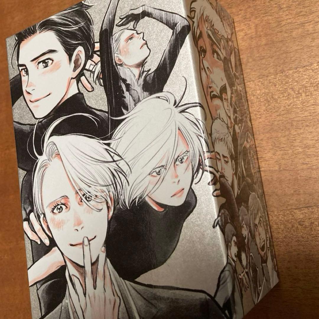 【収納BOX付き】ユーリ!!! on ICE DVD全巻　ほぼ全て封入特典あり