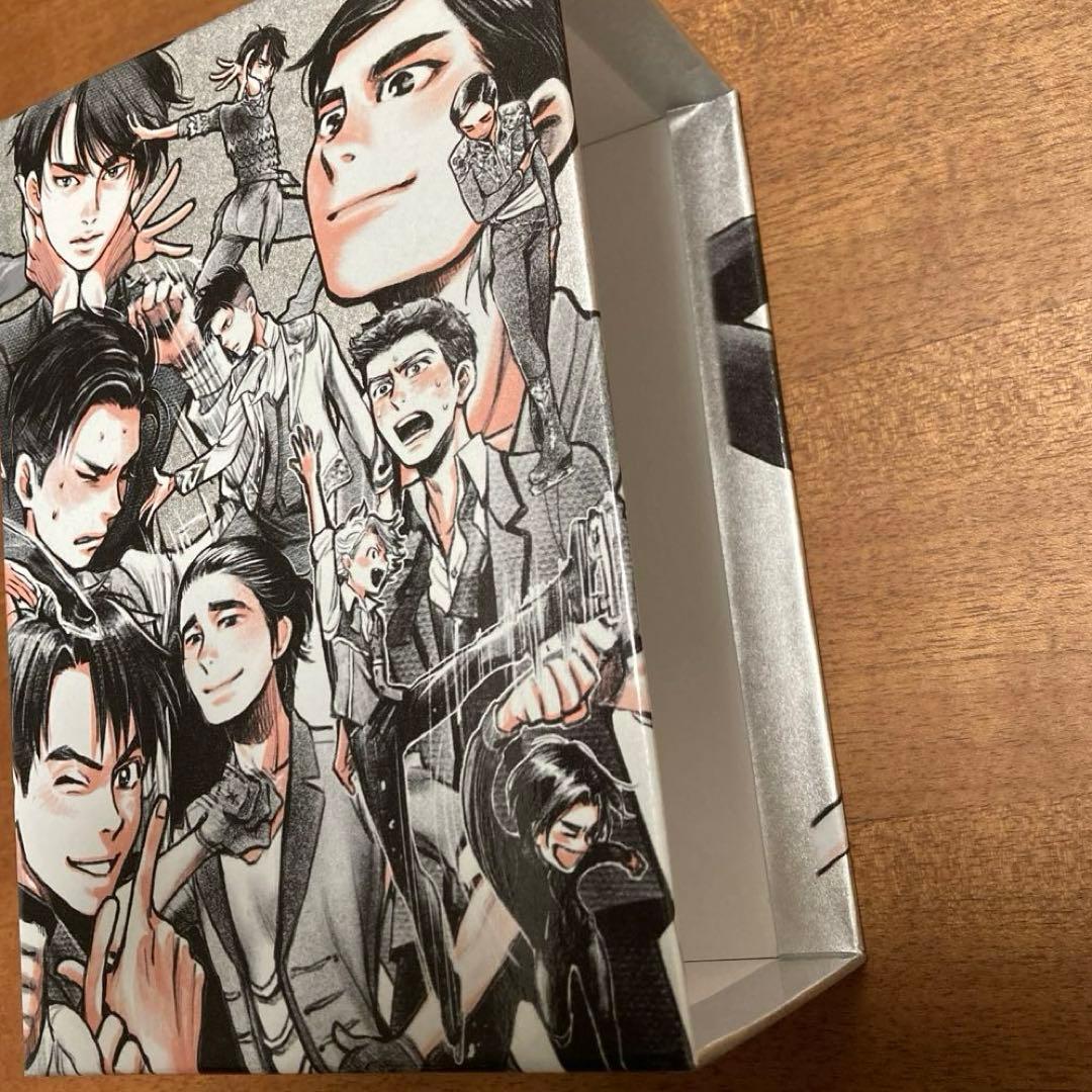 【収納BOX付き】ユーリ!!! on ICE DVD全巻　ほぼ全て封入特典あり