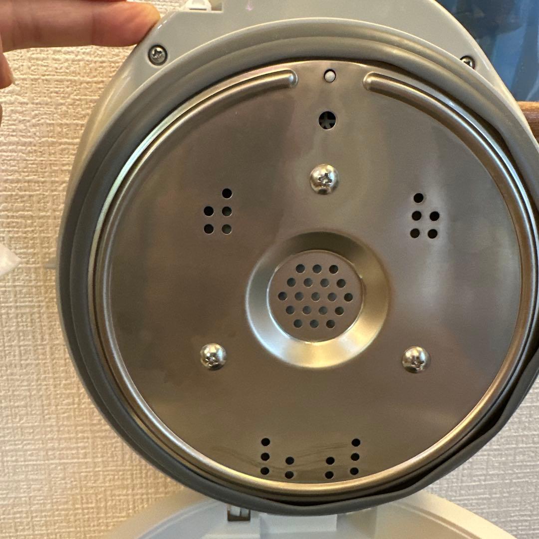 象印　ポット型　加湿器 上部給水式 コンパクト