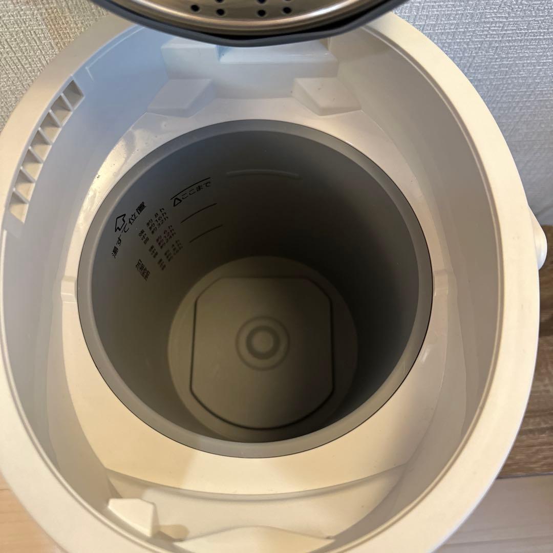 象印　ポット型　加湿器 上部給水式 コンパクト