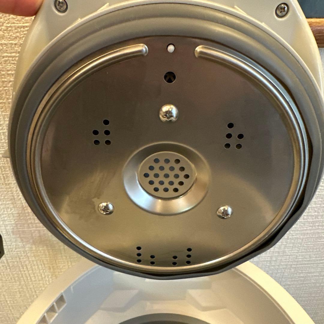 象印　ポット型　加湿器 上部給水式 コンパクト