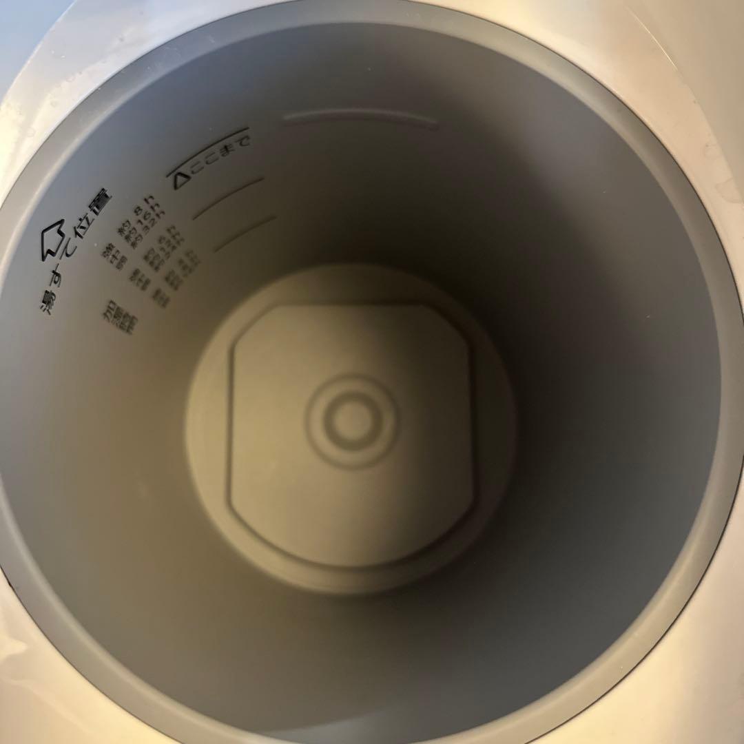 象印　ポット型　加湿器 上部給水式 コンパクト