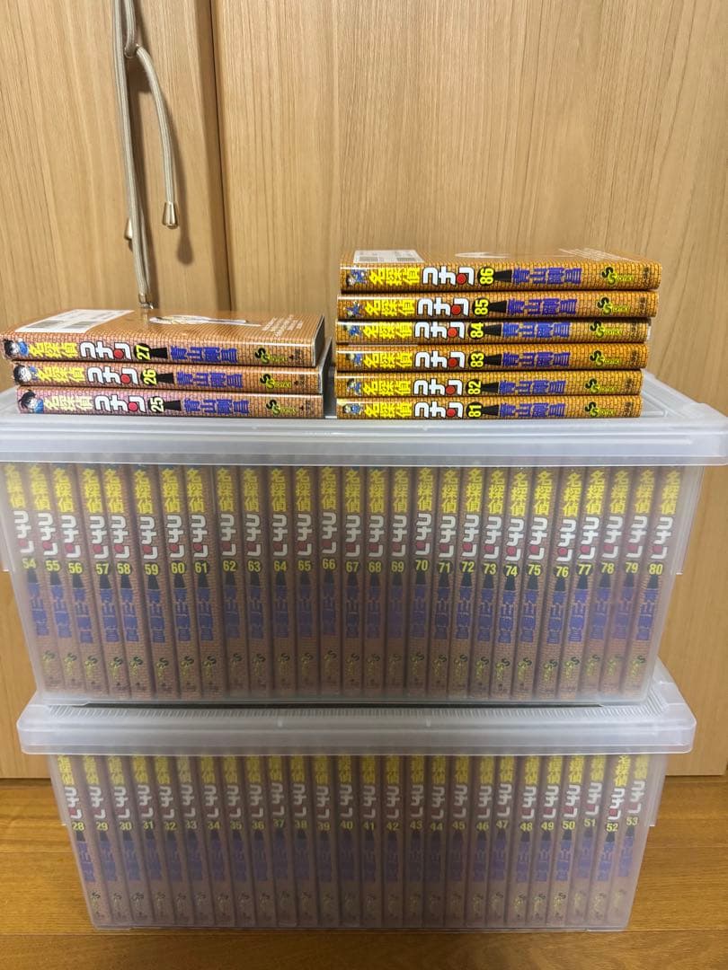 名探偵コナン　漫画25-86巻