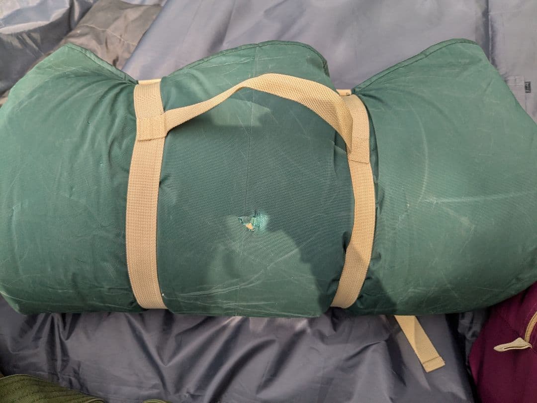 コールマン　タフドーム/3025　バーガンディ　インナーマットのおまけ付き