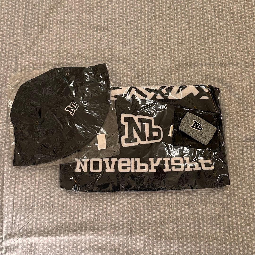 【新品】 Novelbright★スポーツタオル★バケットハット★リストバンド