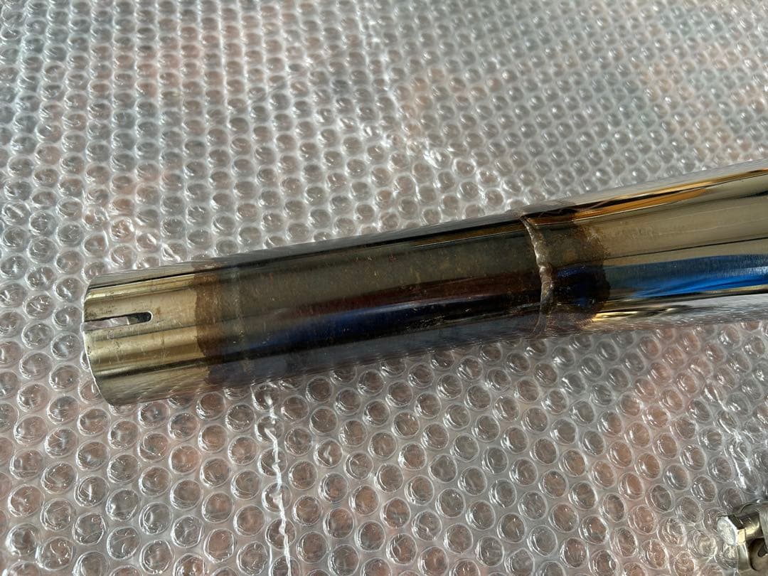 GOODS テーパードコーンマフラー