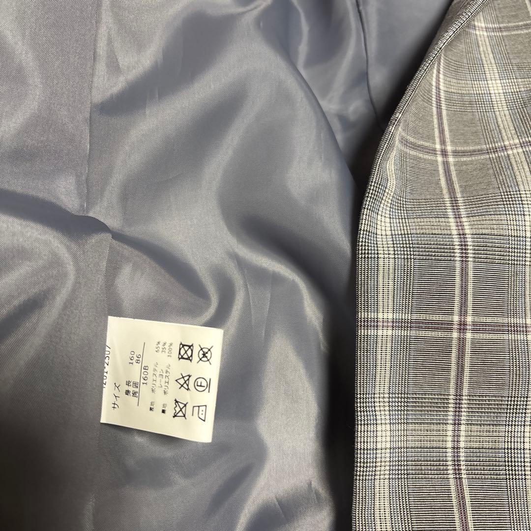 エルアンノワール 卒業式 女の子 W ロング ジャケットパンツスーツ160B