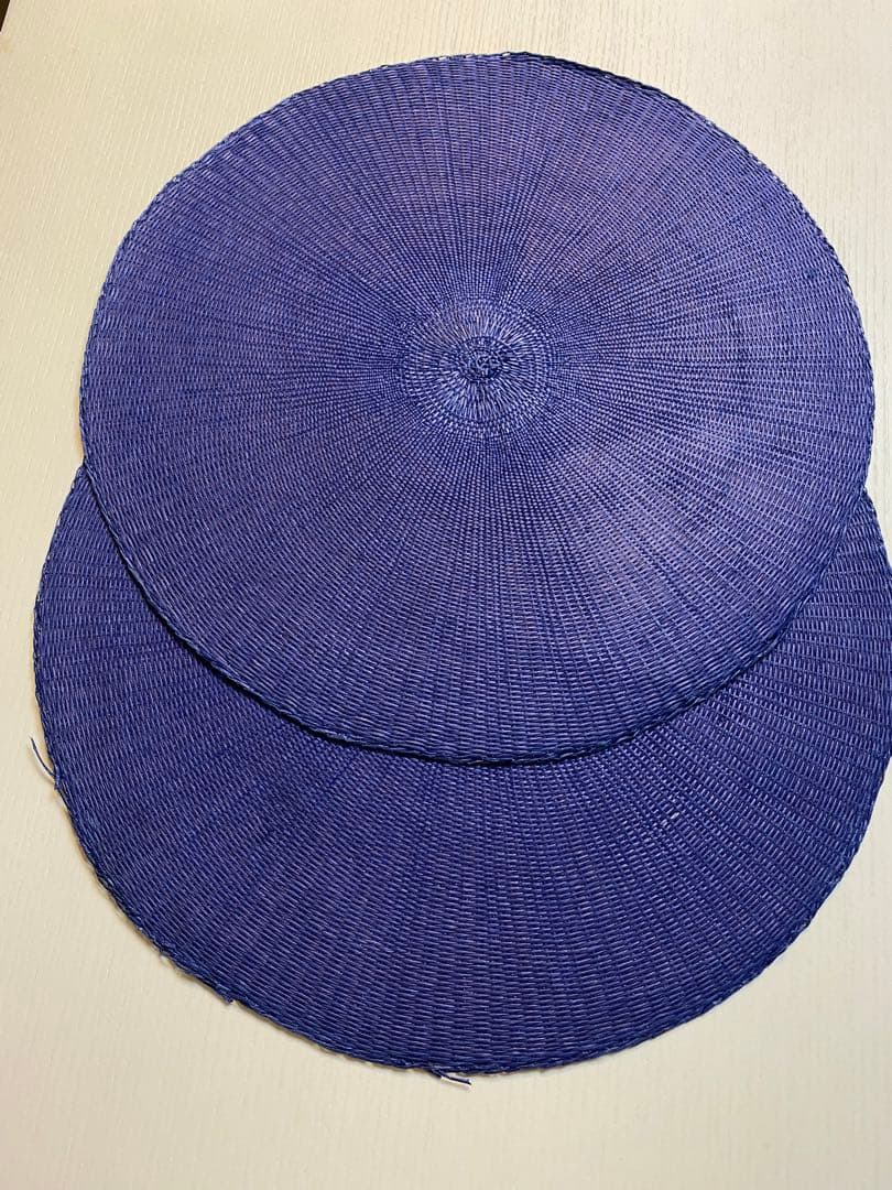 kgka✨円形ランチョンマット（各2枚）8色セット/プレート2枚