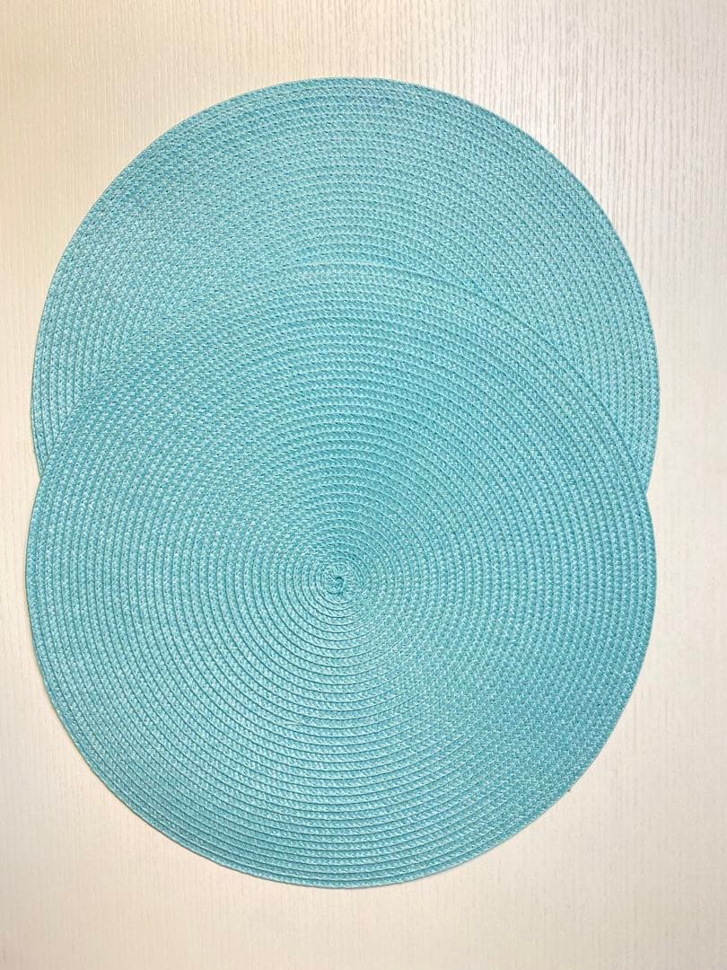 kgka✨円形ランチョンマット（各2枚）8色セット/プレート2枚