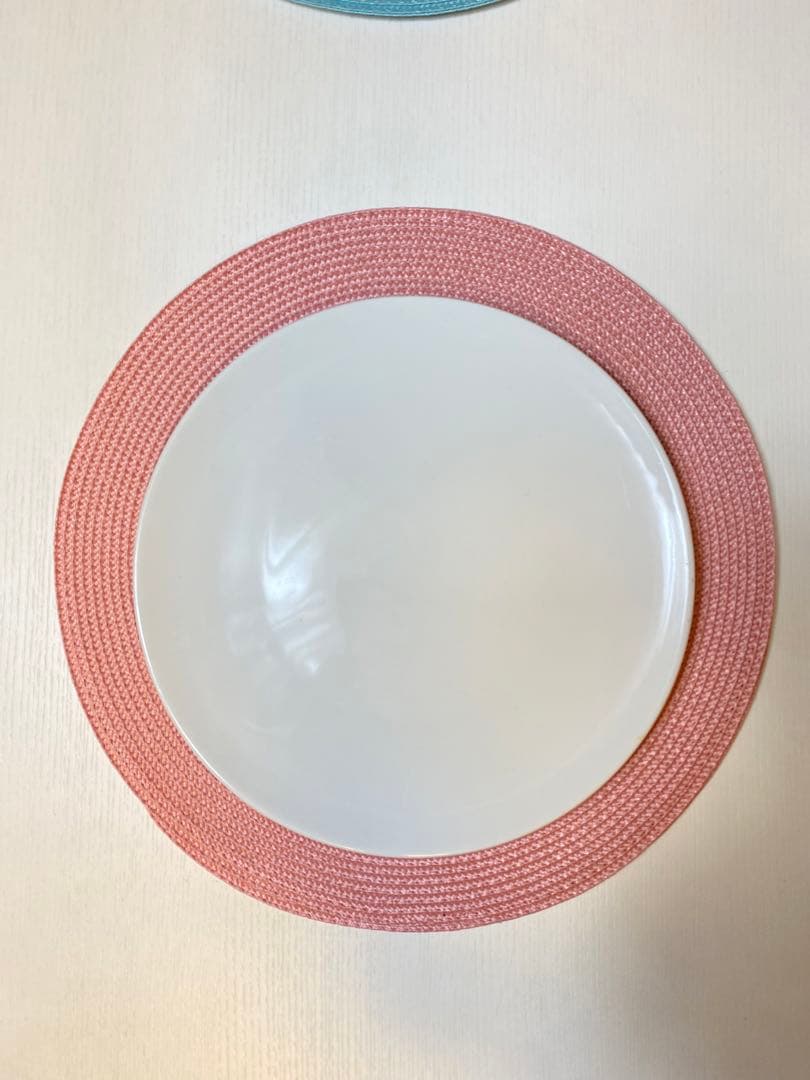 kgka✨円形ランチョンマット（各2枚）8色セット/プレート2枚