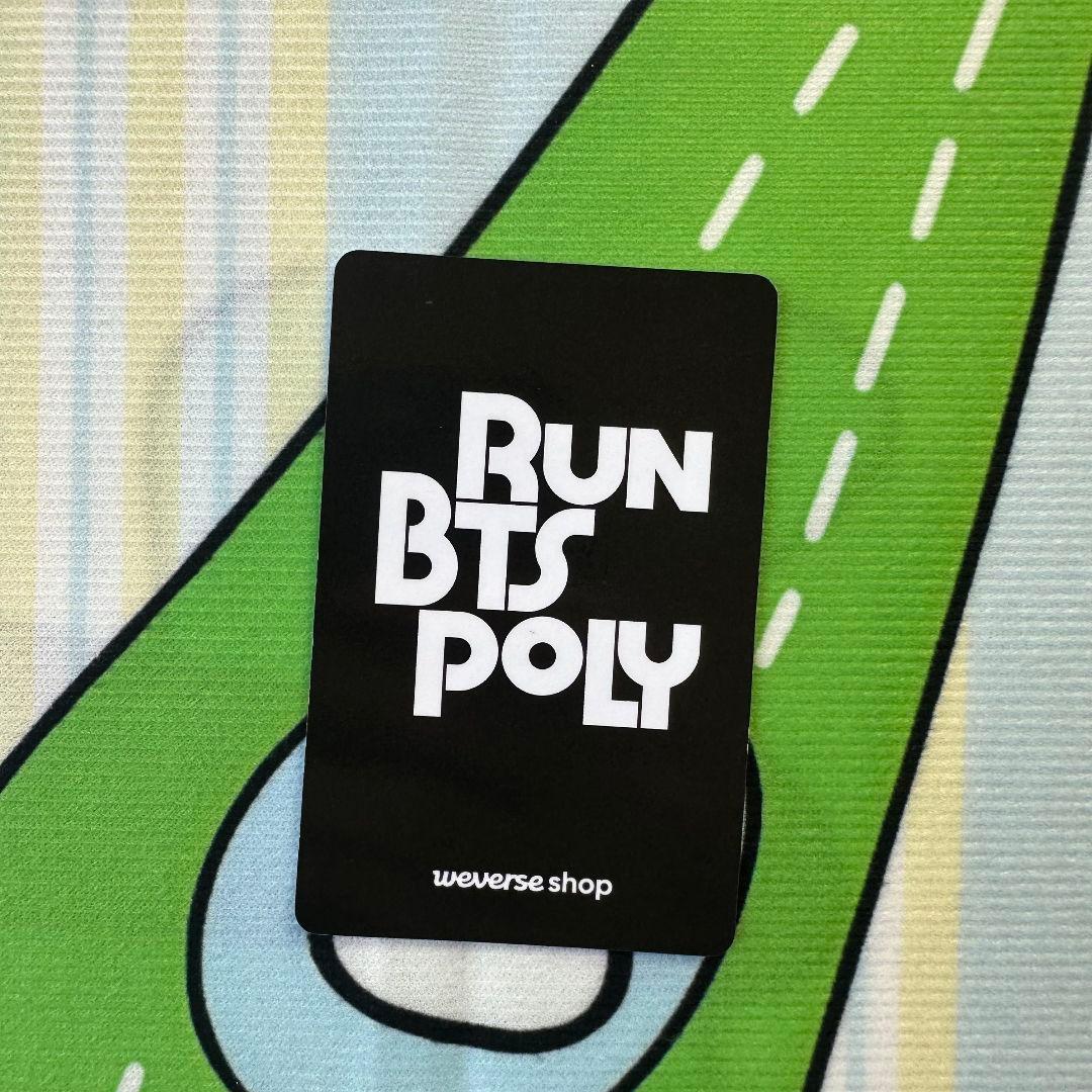 BTS RUN POLY HIGHLIGHT PACKAGE ナムジュントレカ