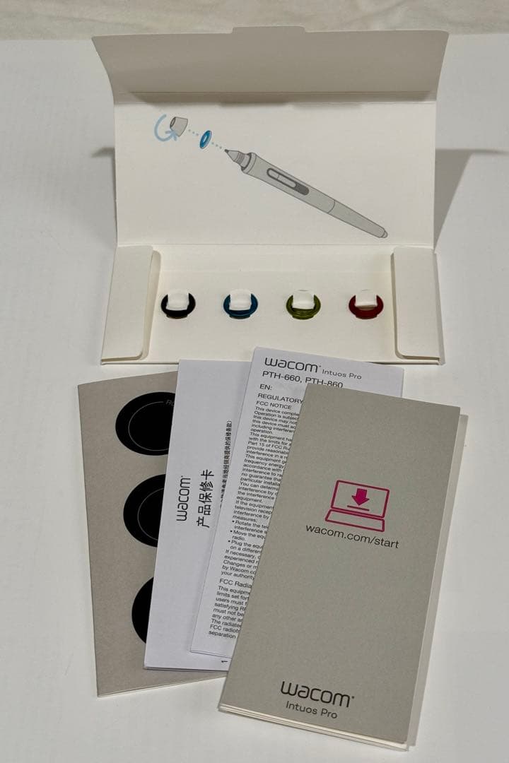 【お買い得】Wacom Intuos Pro PTH-660 ペンタブレット