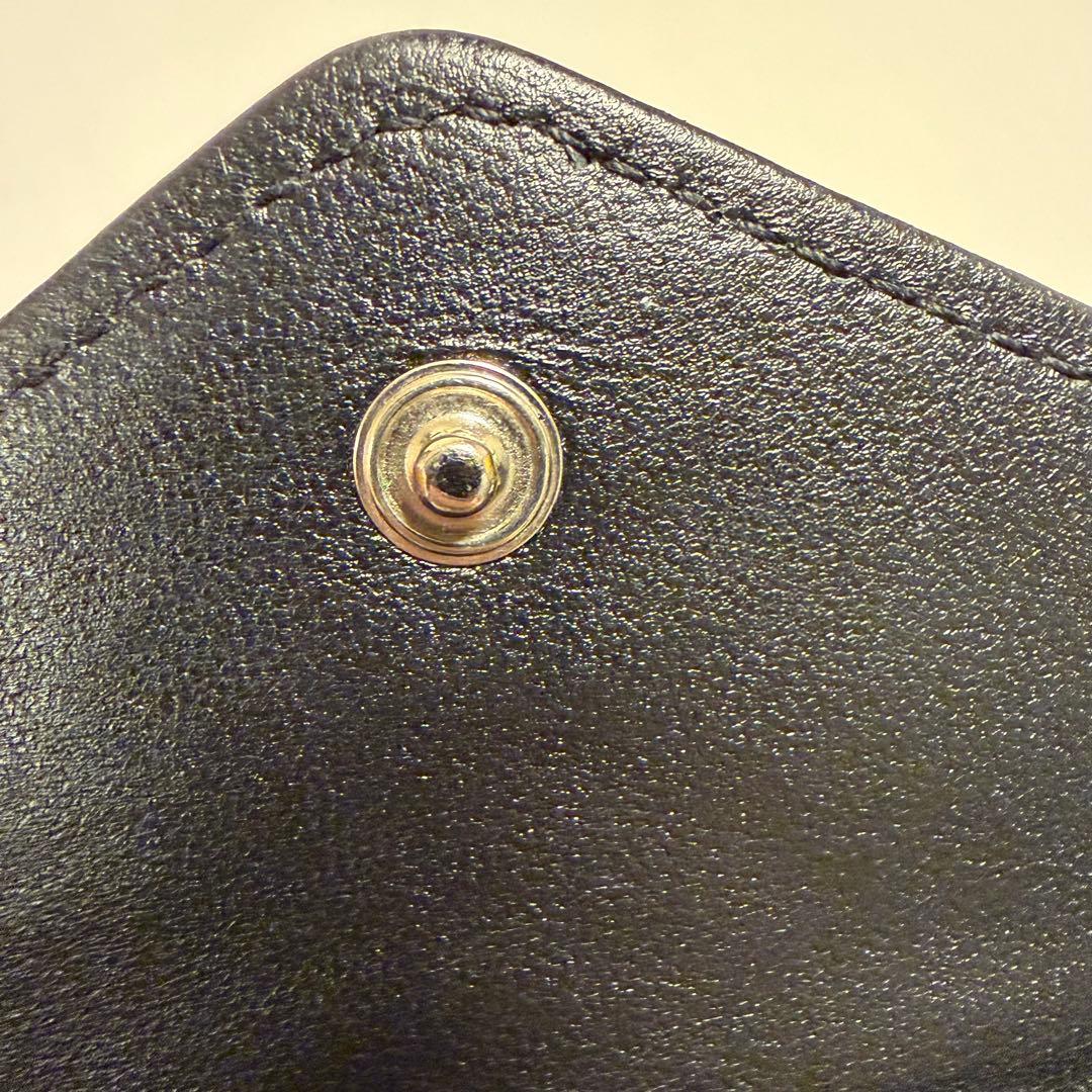 Saint Laurent サンローラン 折り財布 ブラック