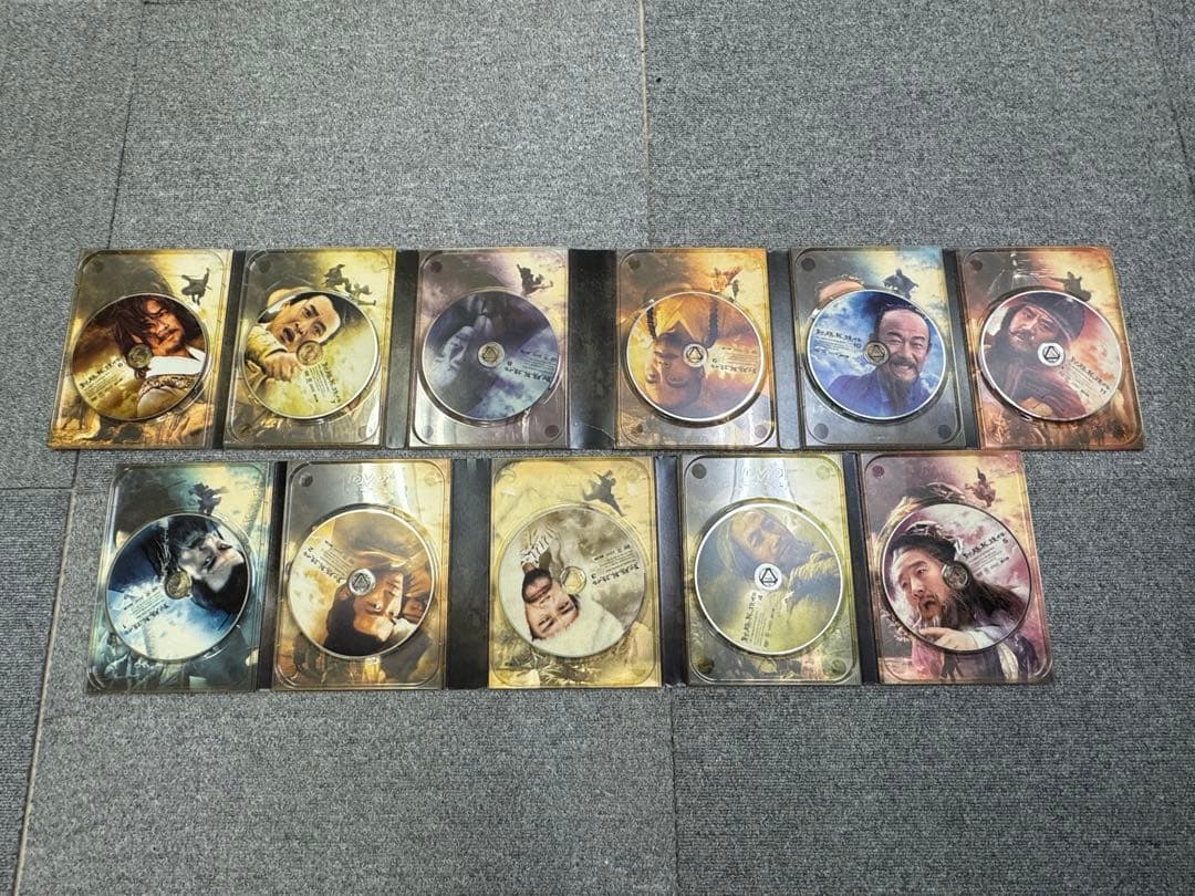 射鵰英雄伝 DVD-BOX 11枚組