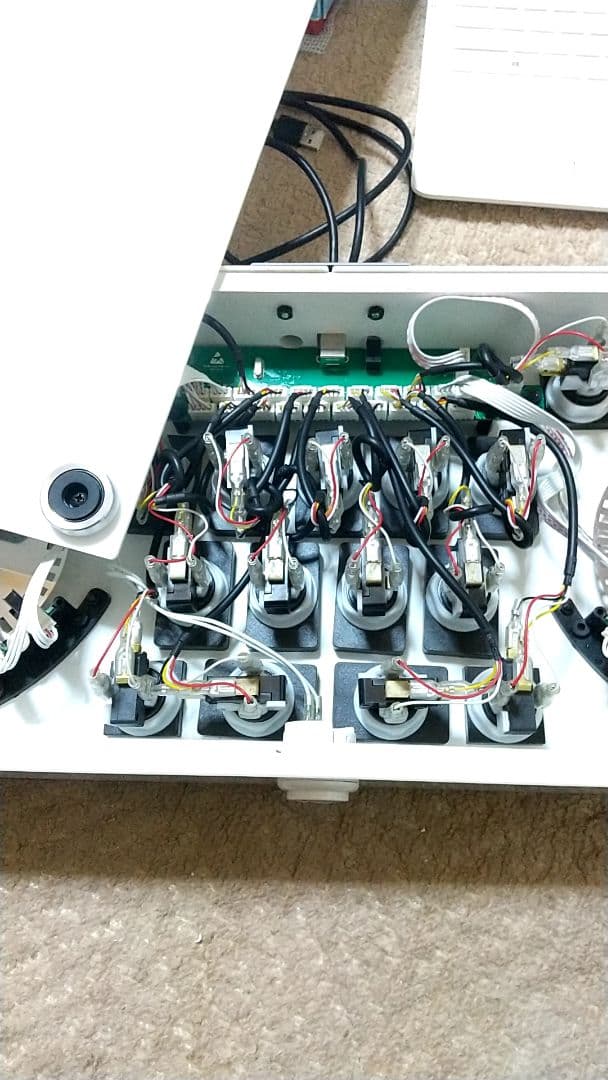 ezmax djmax コントローラ dao beatmania メンテナンス済