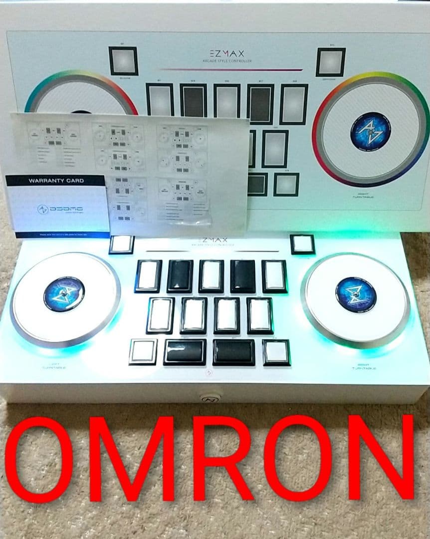 ezmax djmax コントローラ dao beatmania メンテナンス済