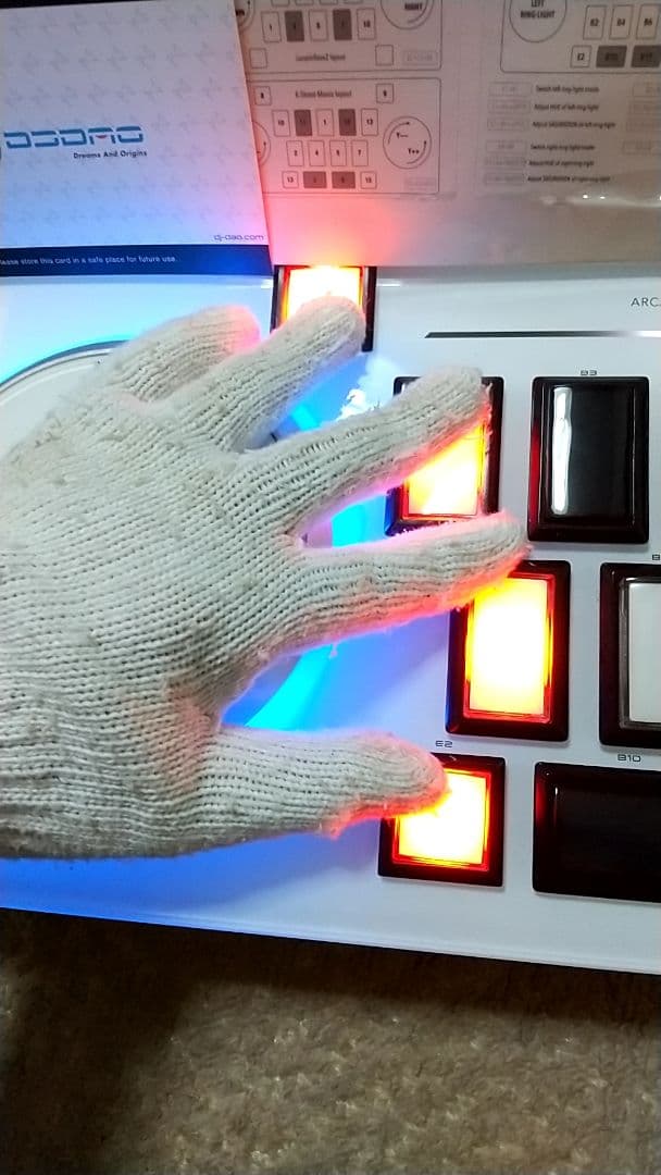 ezmax djmax コントローラ dao beatmania メンテナンス済