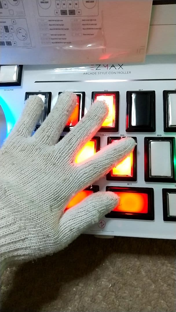 ezmax djmax コントローラ dao beatmania メンテナンス済