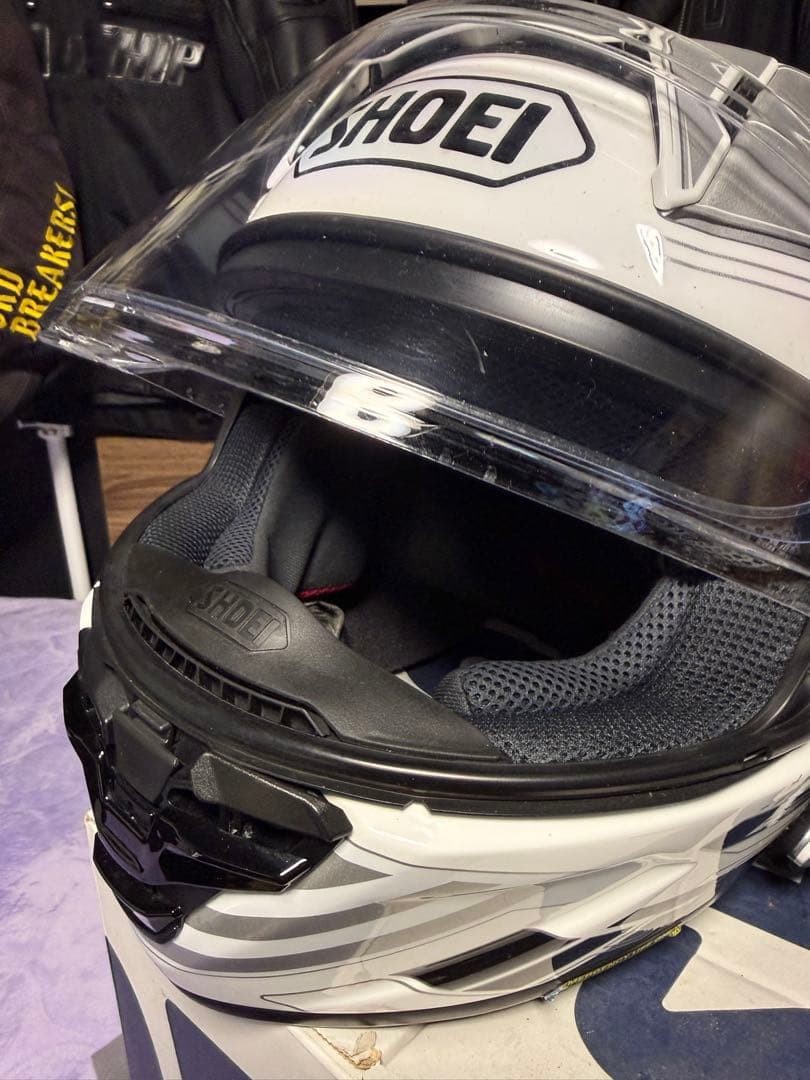 SHOEI ヘルメット X-FifteenプロキシーB＋com PLAYセット