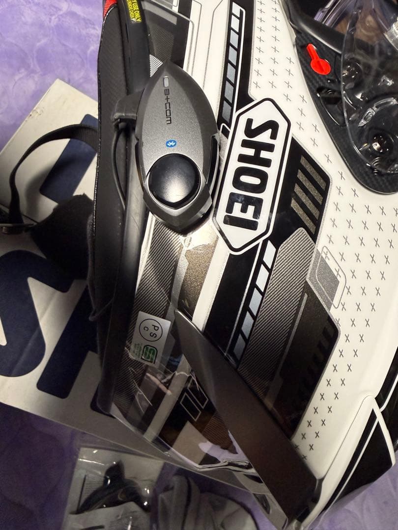 SHOEI ヘルメット X-FifteenプロキシーB＋com PLAYセット