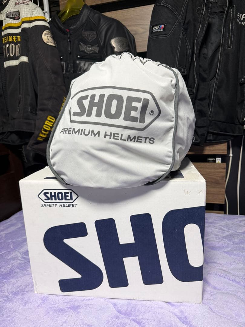 SHOEI ヘルメット X-FifteenプロキシーB＋com PLAYセット