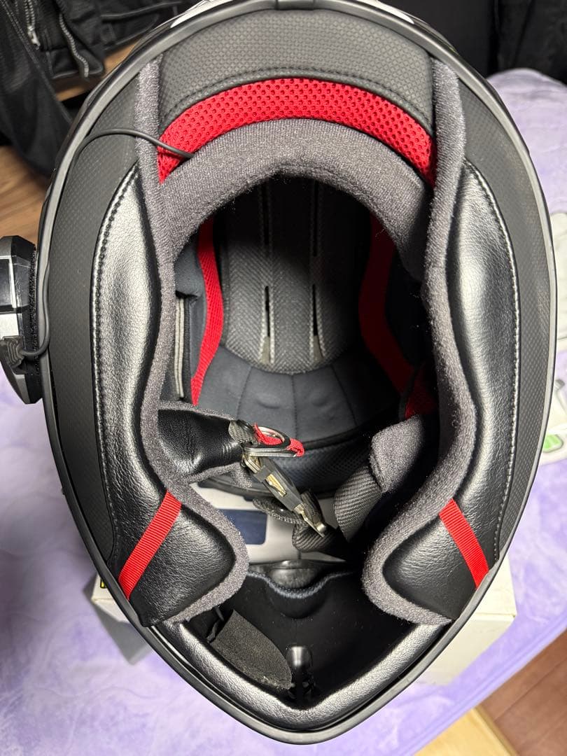 SHOEI ヘルメット X-FifteenプロキシーB＋com PLAYセット