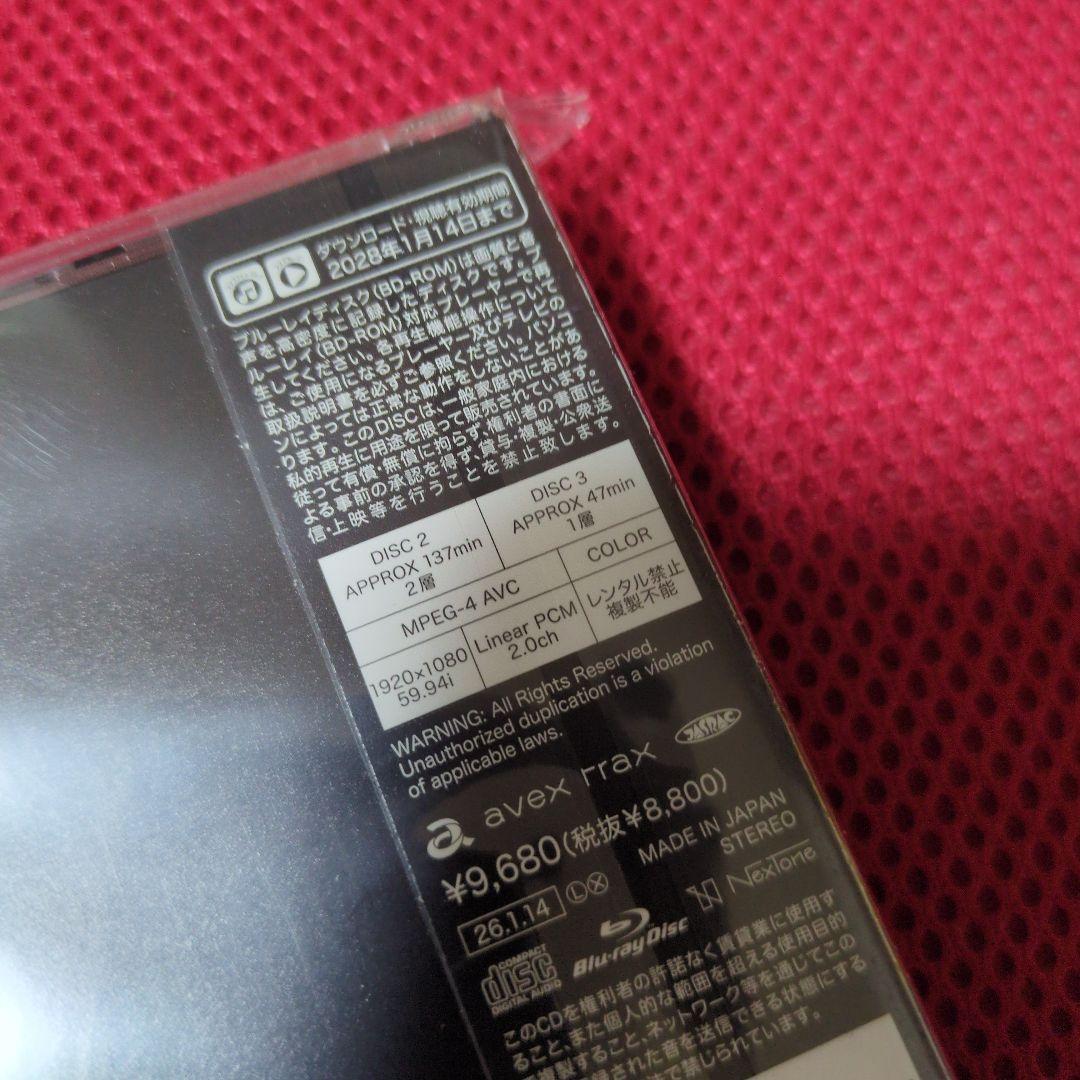 TERMiNaL CD + 2Blu-ray 9th フルアルバム　新品未開封