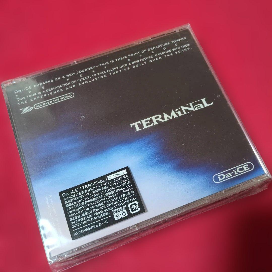 TERMiNaL CD + 2Blu-ray 9th フルアルバム　新品未開封
