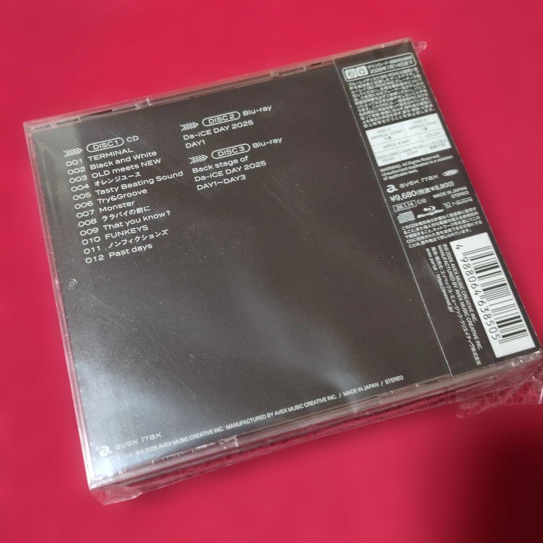 TERMiNaL CD + 2Blu-ray 9th フルアルバム　新品未開封