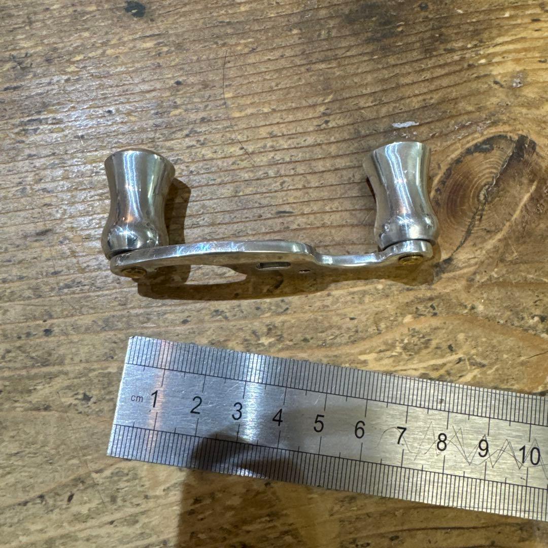 ブライトリバー　アルミノブハンドル 五十鈴リール　五十鈴工業