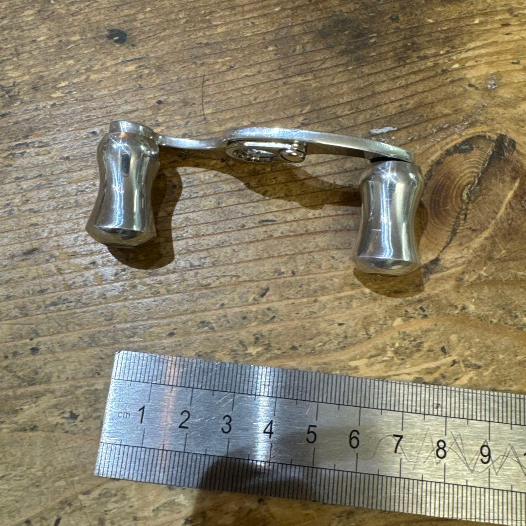 ブライトリバー　アルミノブハンドル 五十鈴リール　五十鈴工業