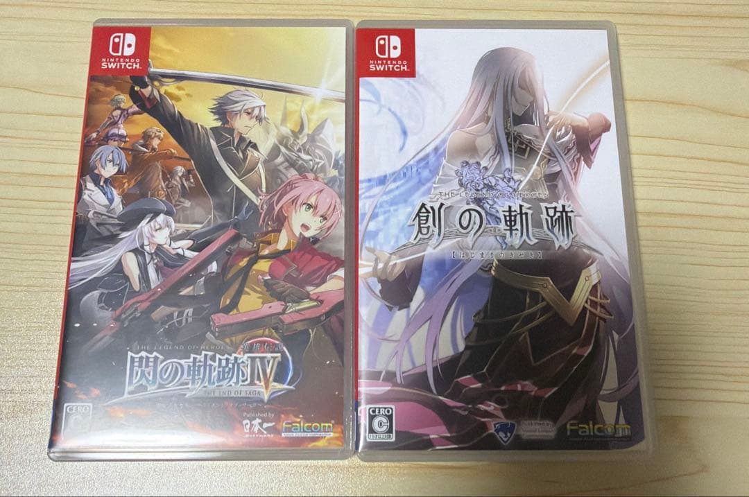 閃の軌跡1〜4 創の軌跡　セット