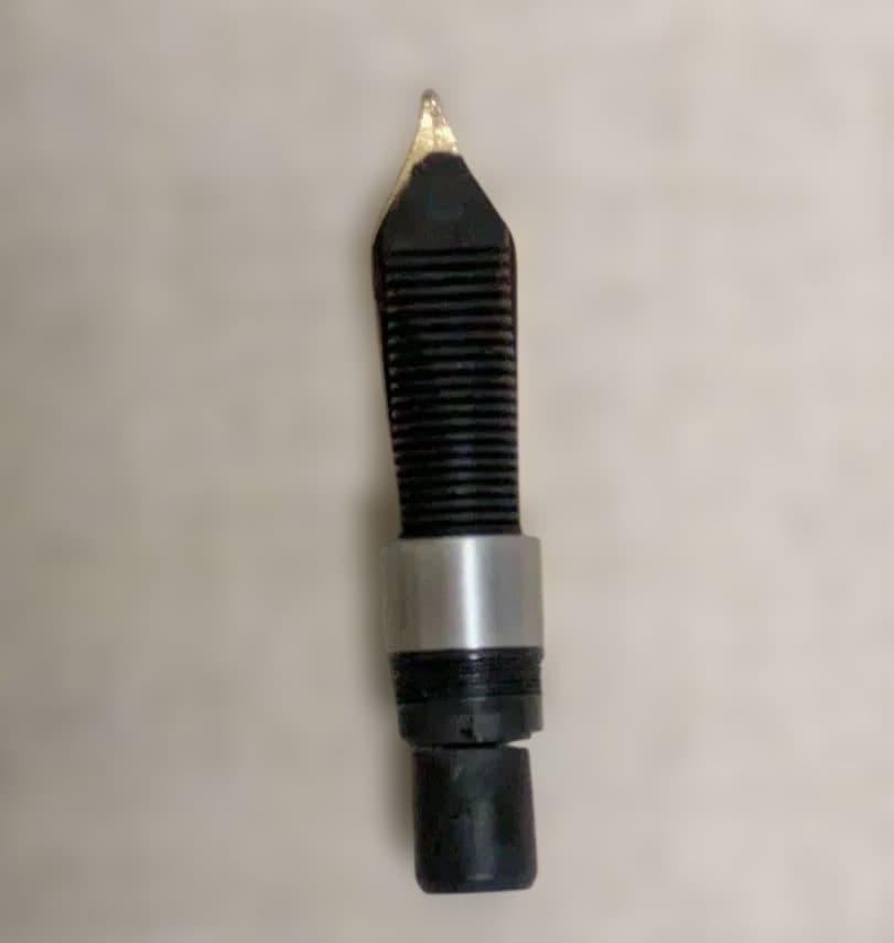 〇ペリカン M1000用 18C 750 M　交換用ペン先　ジャンク