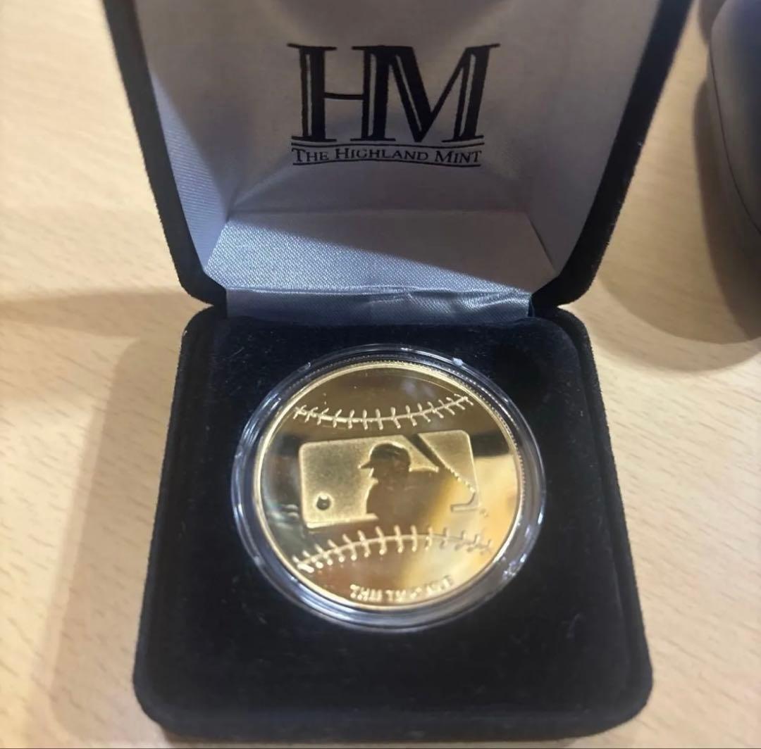 2023 AL ホームランチャンピオン メダル