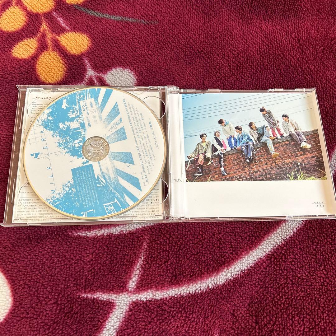 M!LK ERA WIZY限定盤　ミルク　CD