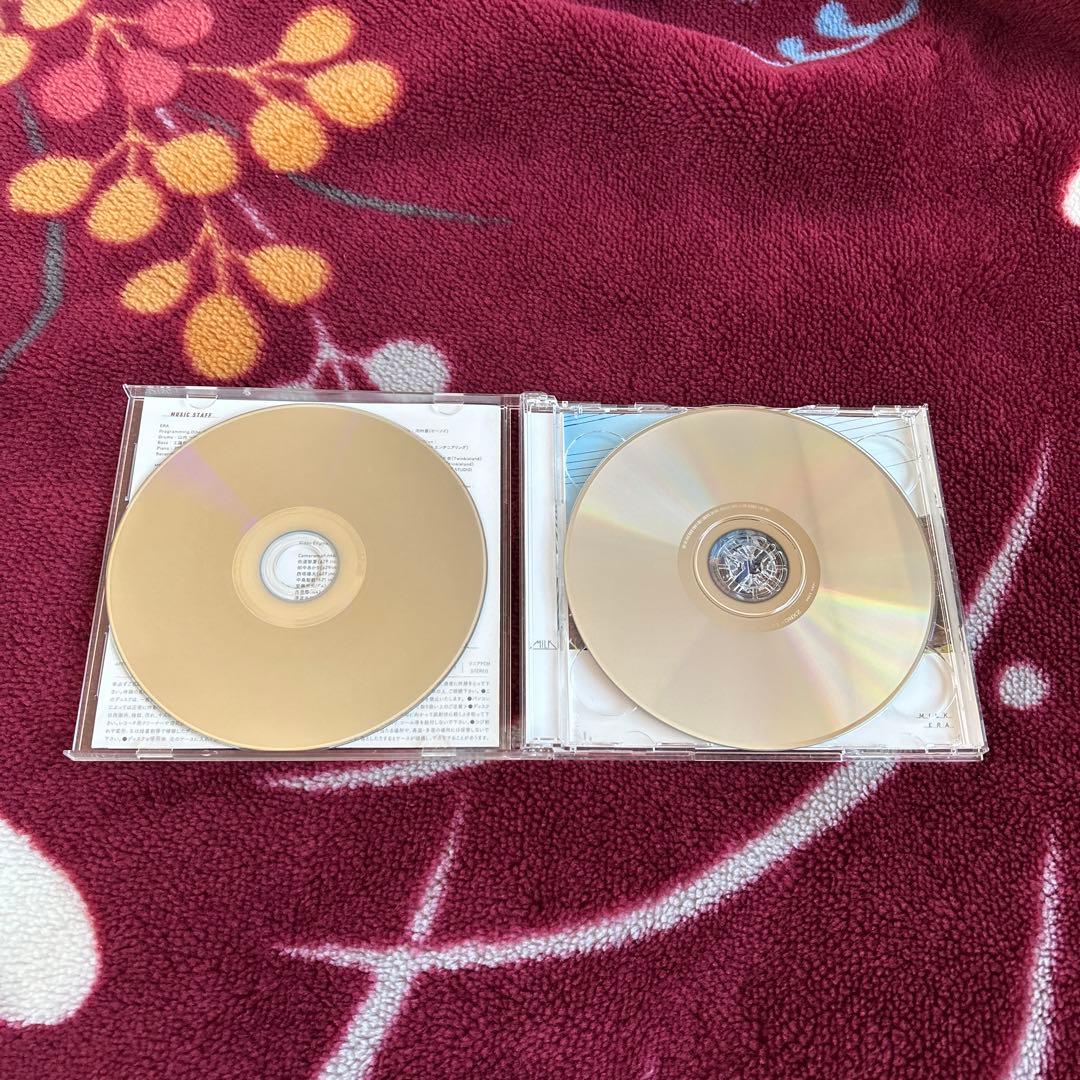 M!LK ERA WIZY限定盤　ミルク　CD