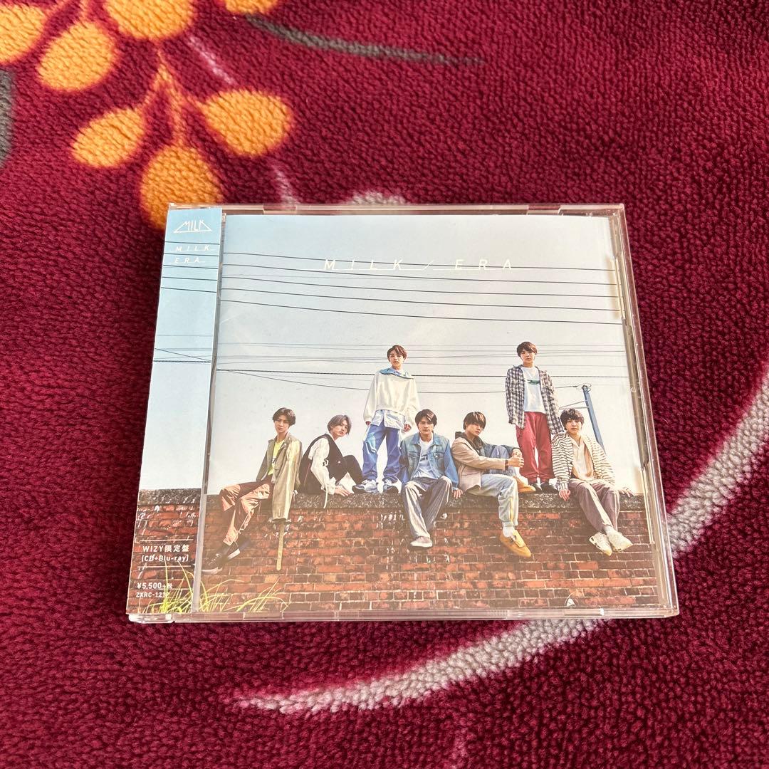 M!LK ERA WIZY限定盤　ミルク　CD