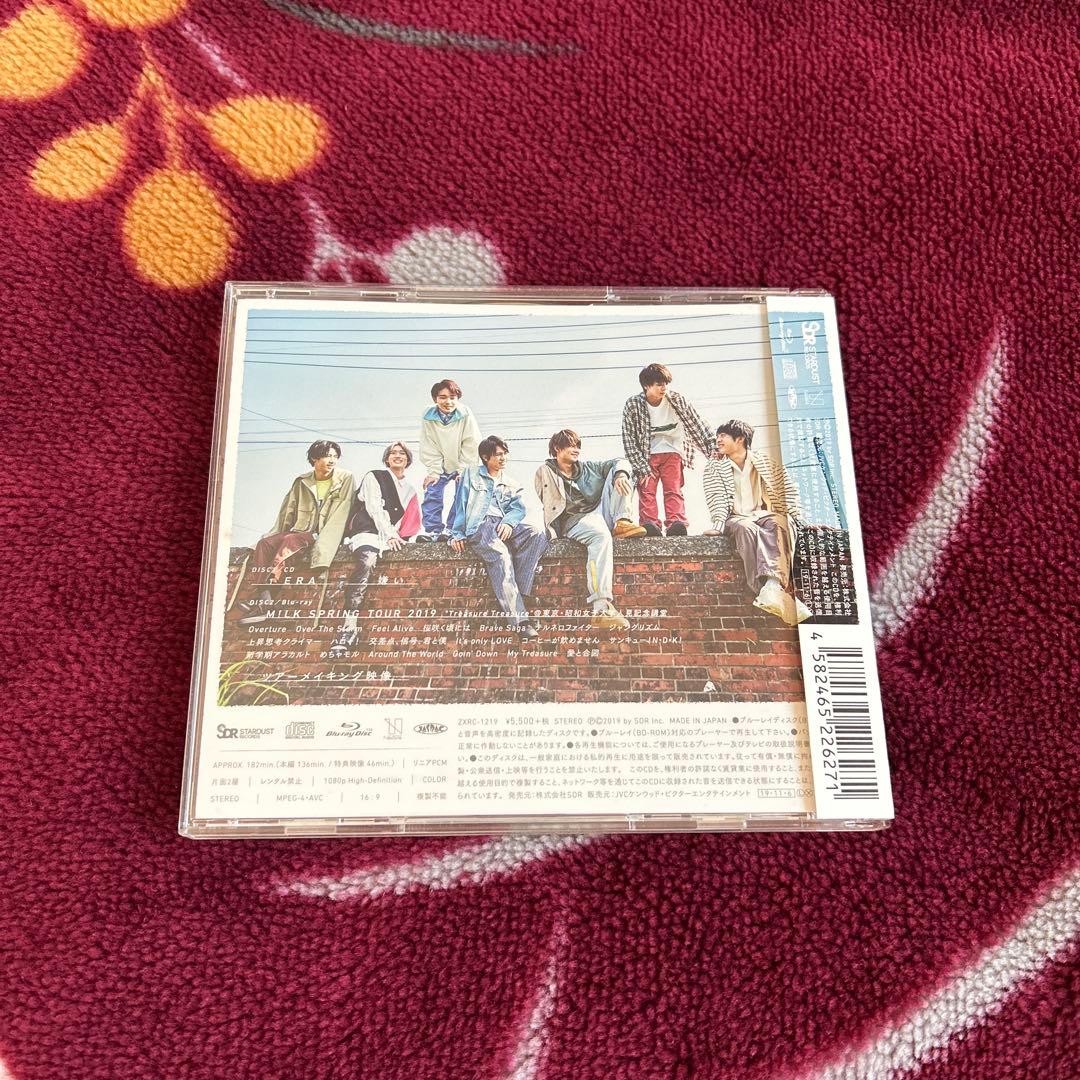 M!LK ERA WIZY限定盤　ミルク　CD