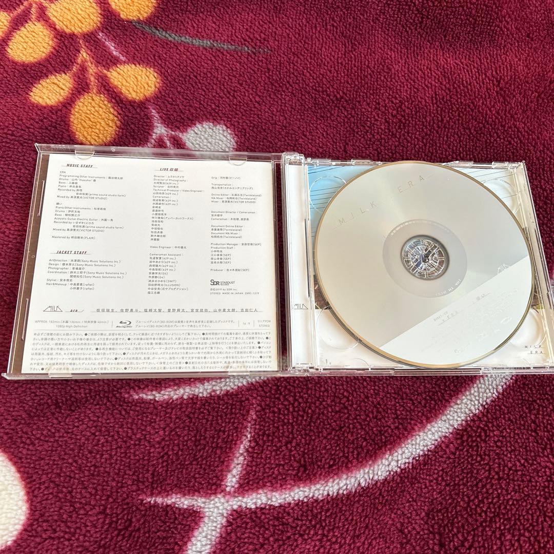 M!LK ERA WIZY限定盤　ミルク　CD