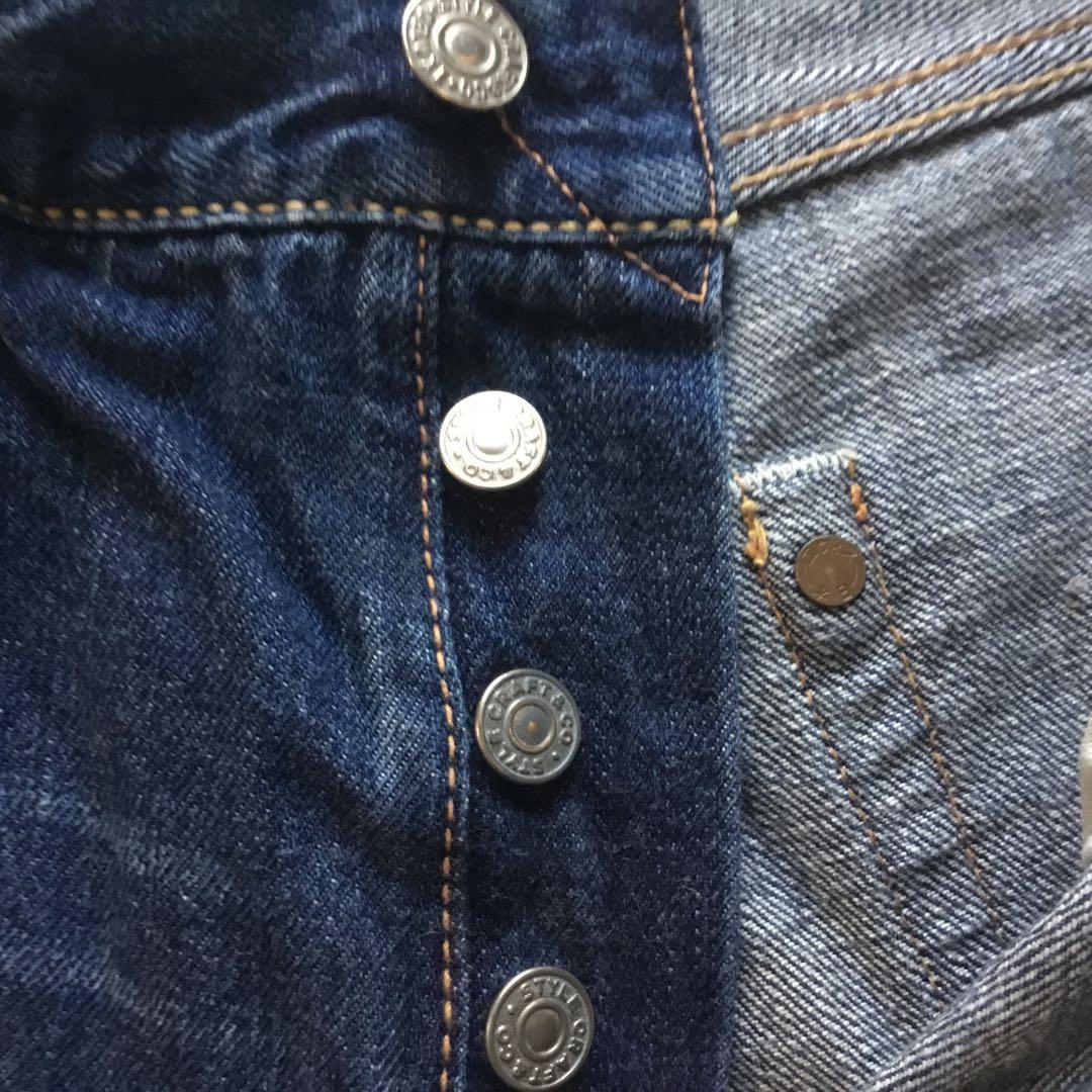 EVISU SIOTANI ハーフパンツ　大黒　白　W32 日本製　赤耳