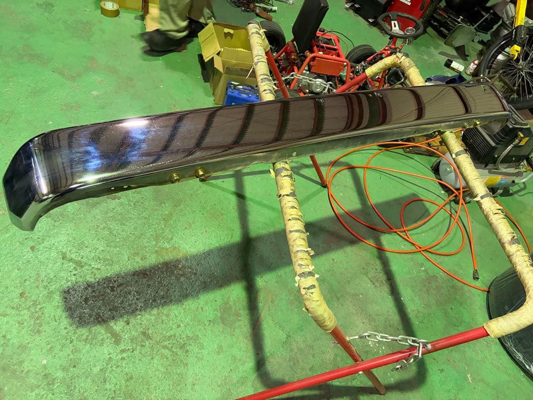 hzj76 メッキバンパー　ランクル 70