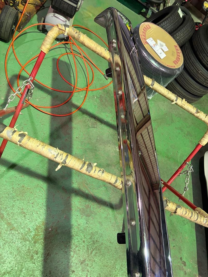 hzj76 メッキバンパー　ランクル 70