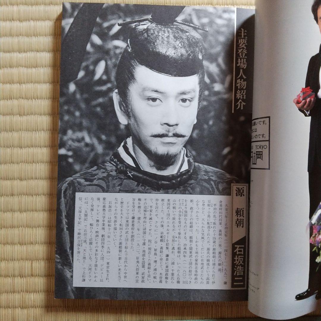 NHK大河ドラマ 草燃える 総集編 DVD-BOX、ドラマストーリーのセット