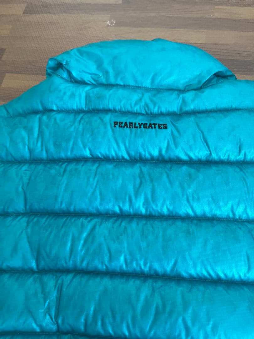パーリーゲイツ　軽量ダウンジャケット