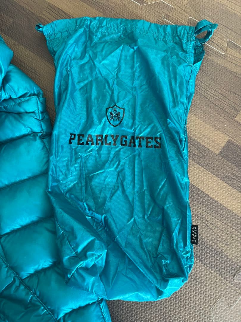 パーリーゲイツ　軽量ダウンジャケット