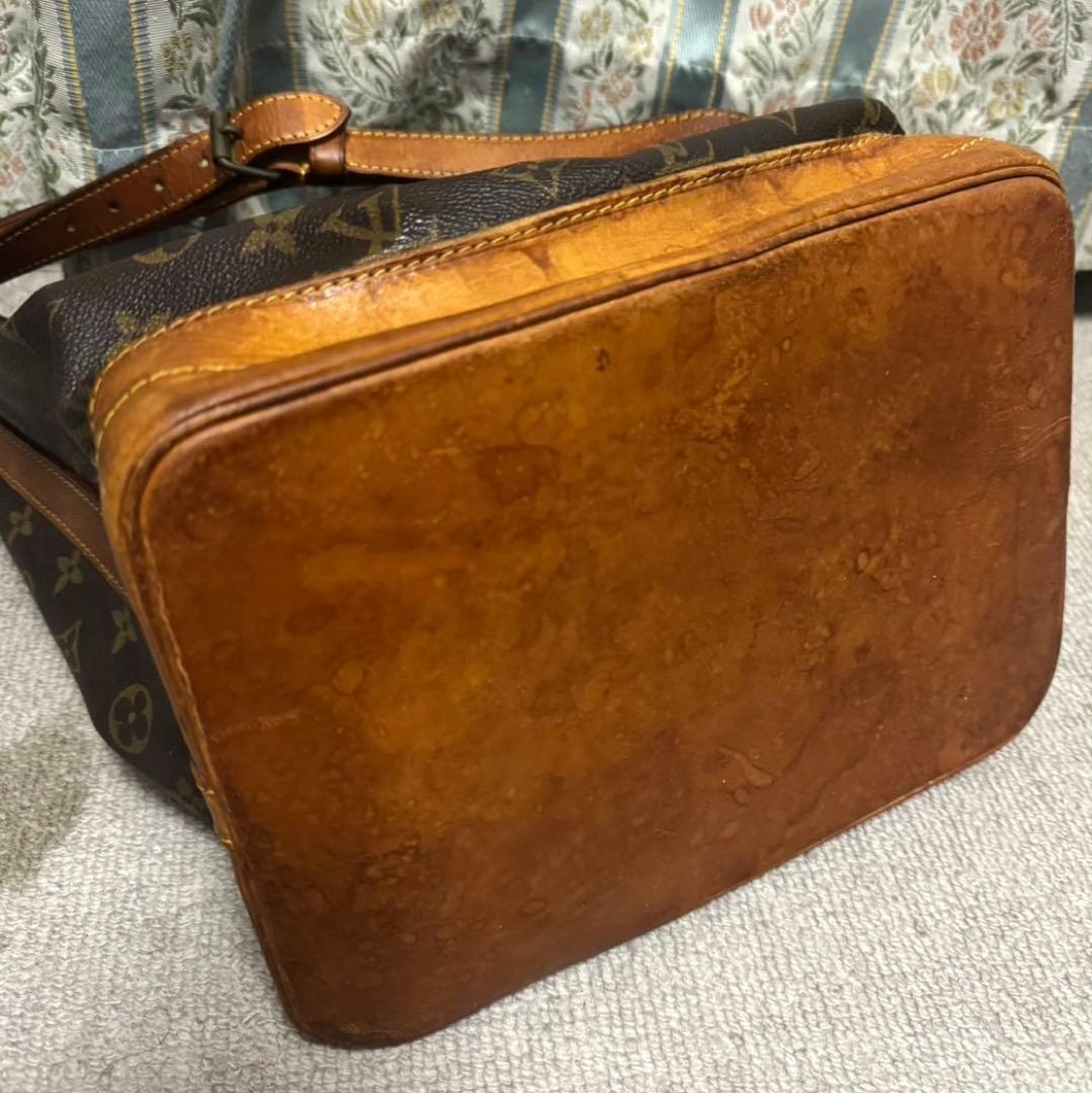 訳あり　LOUIS VUITTON モノグラム ノエ ショルダーバッグ ヴィトン