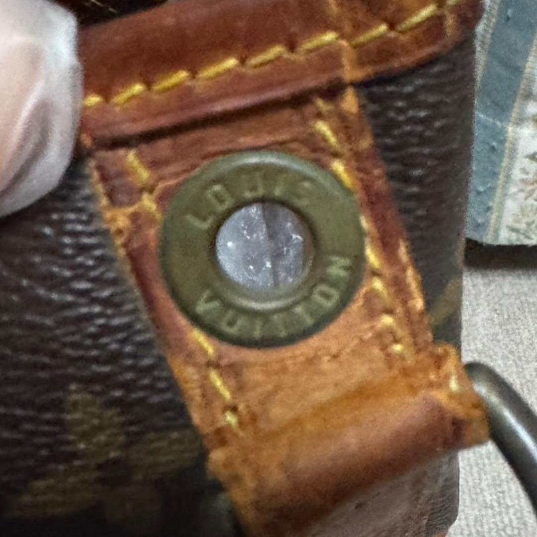 訳あり　LOUIS VUITTON モノグラム ノエ ショルダーバッグ ヴィトン