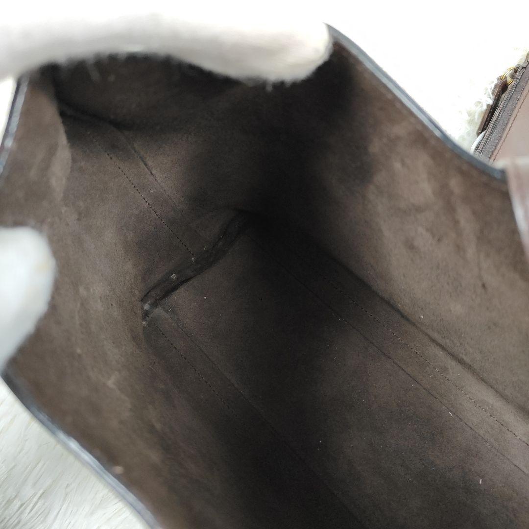 本日限定価格　グッチ　ハンドバッグ　肩掛け　ワンショルダー　バンブー　ポーチ付き