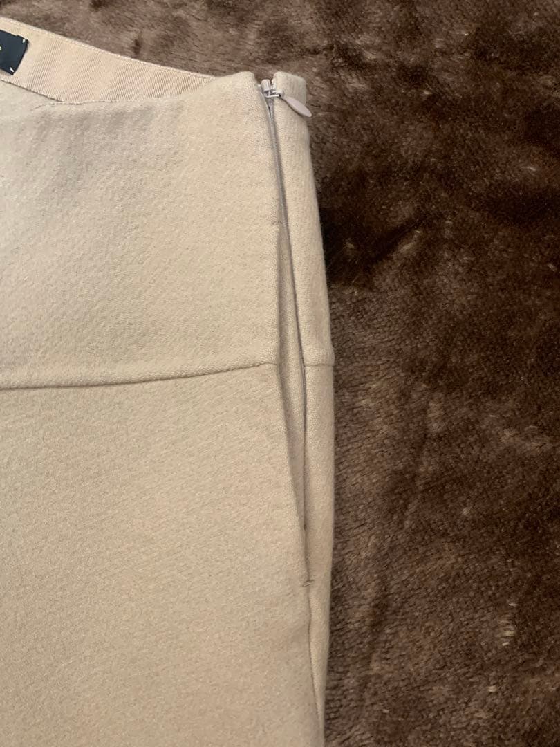 Drawer フレアスカート サイズ38 ベージュ